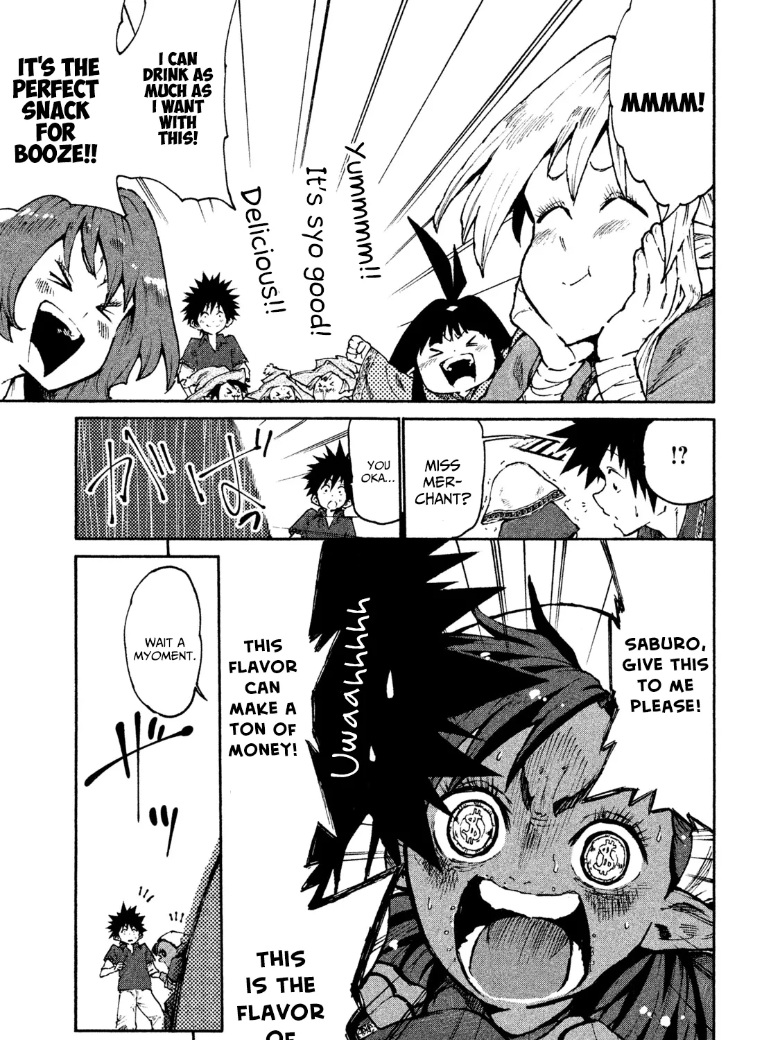 Mazumeshi Elf to Youbokugurashi Chapter 29 page 23 - 