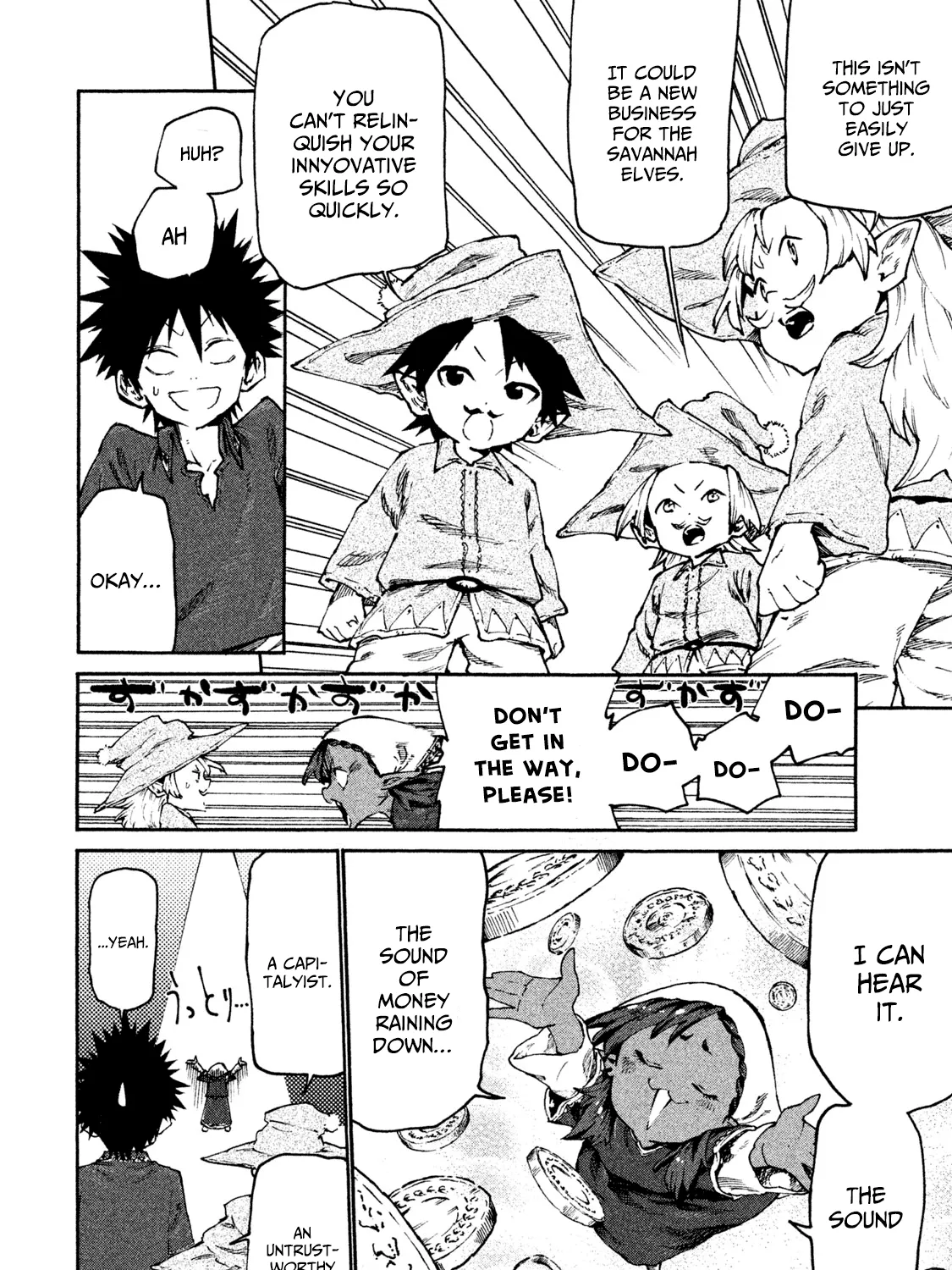 Mazumeshi Elf to Youbokugurashi Chapter 29 page 25 - 