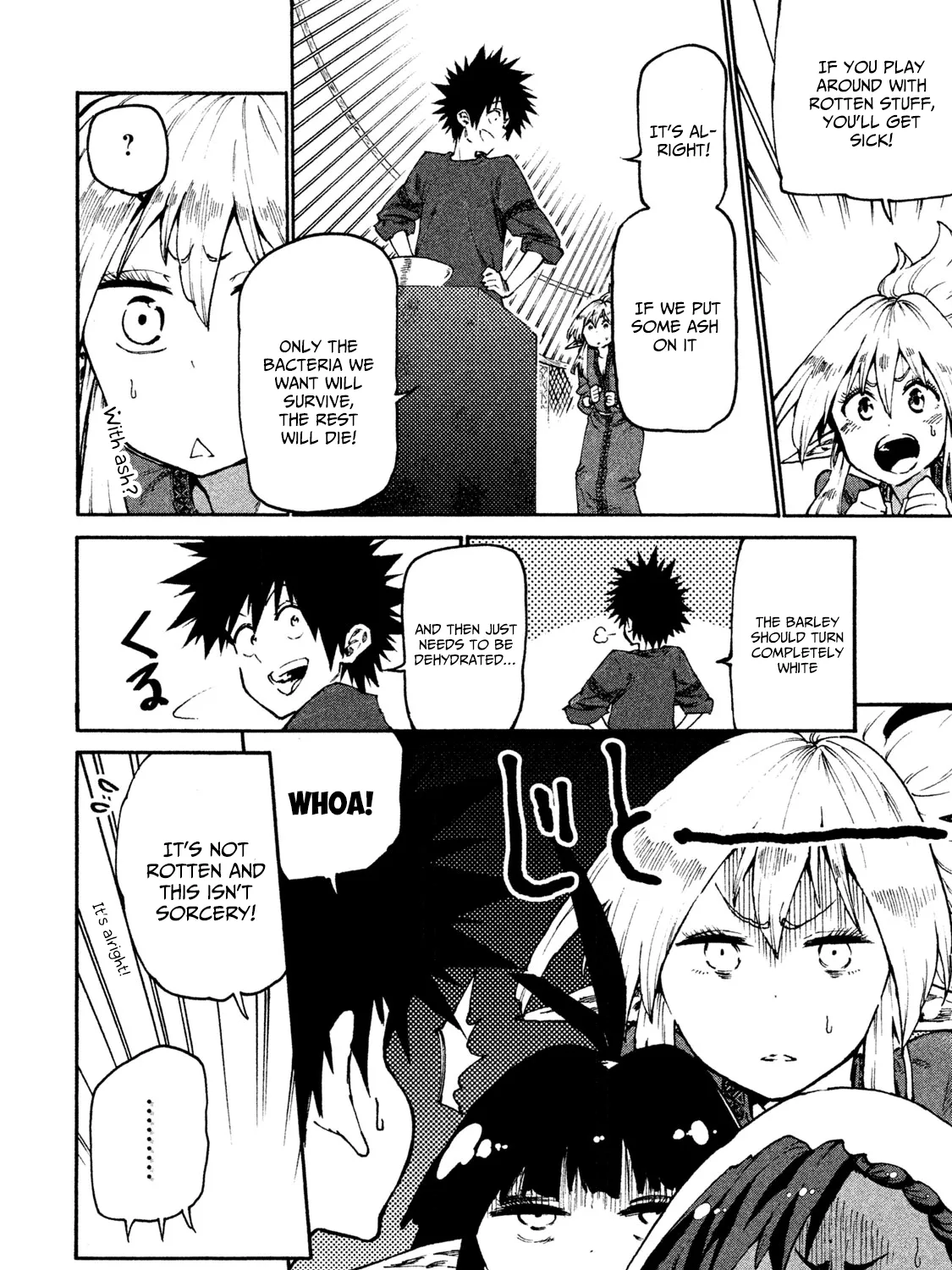 Mazumeshi Elf to Youbokugurashi Chapter 29 page 7 - 
