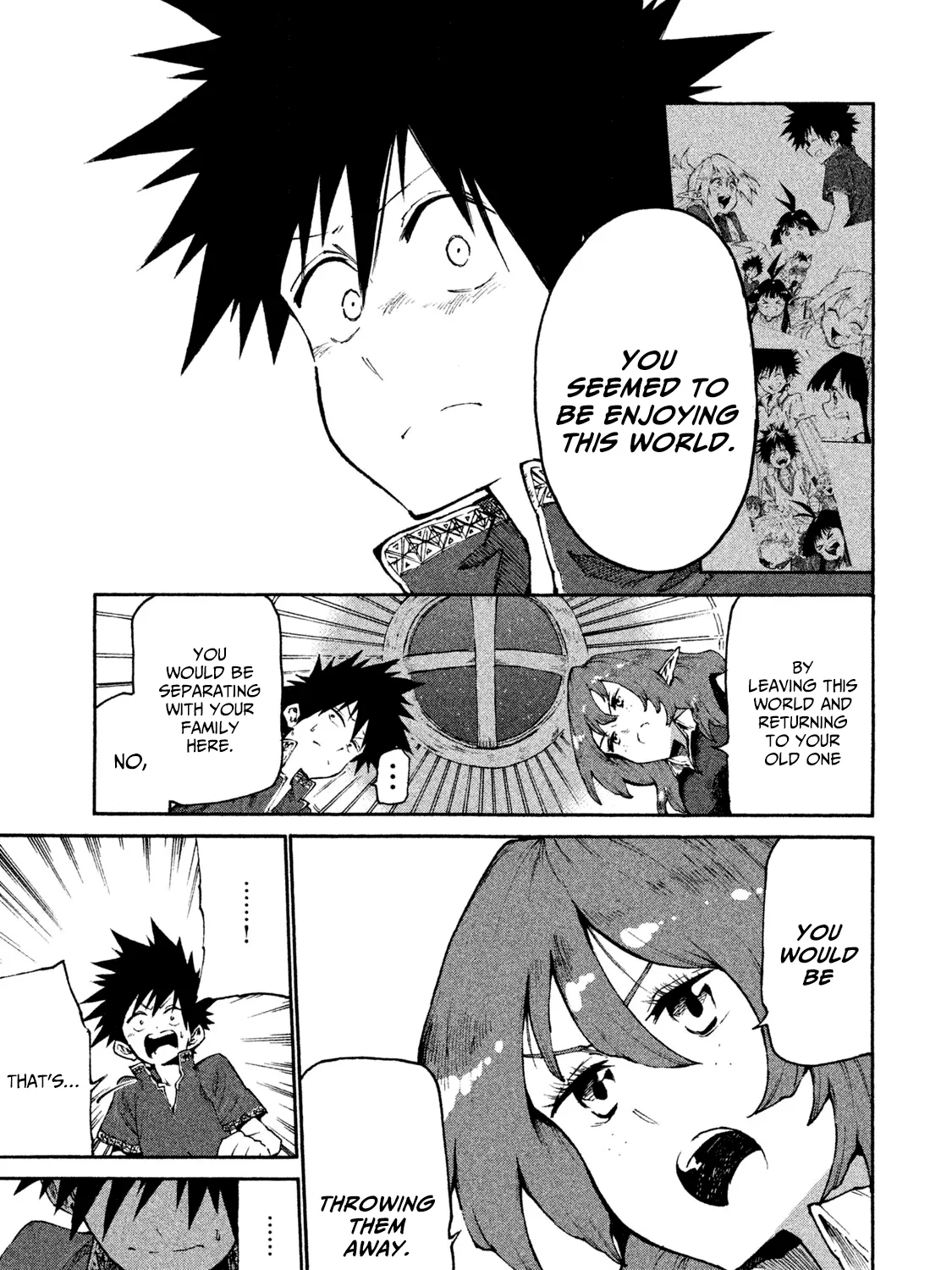 Mazumeshi Elf to Youbokugurashi Chapter 30 page 13 - 