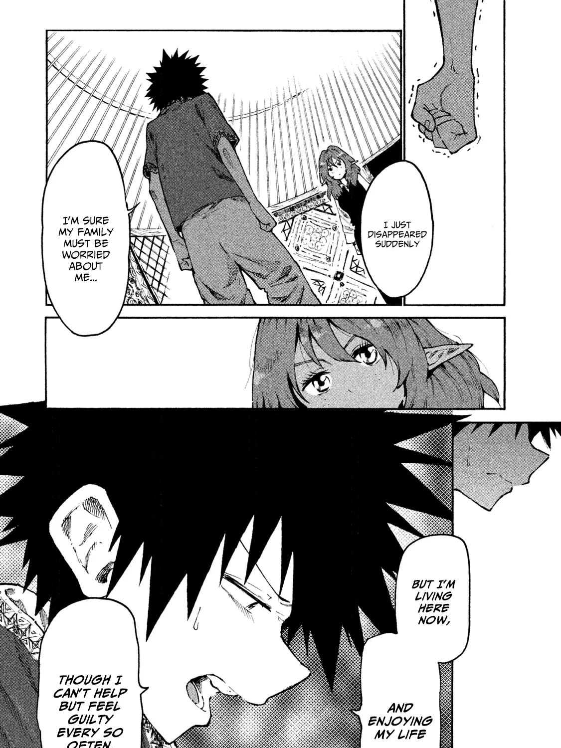 Mazumeshi Elf to Youbokugurashi Chapter 30 page 15 - 