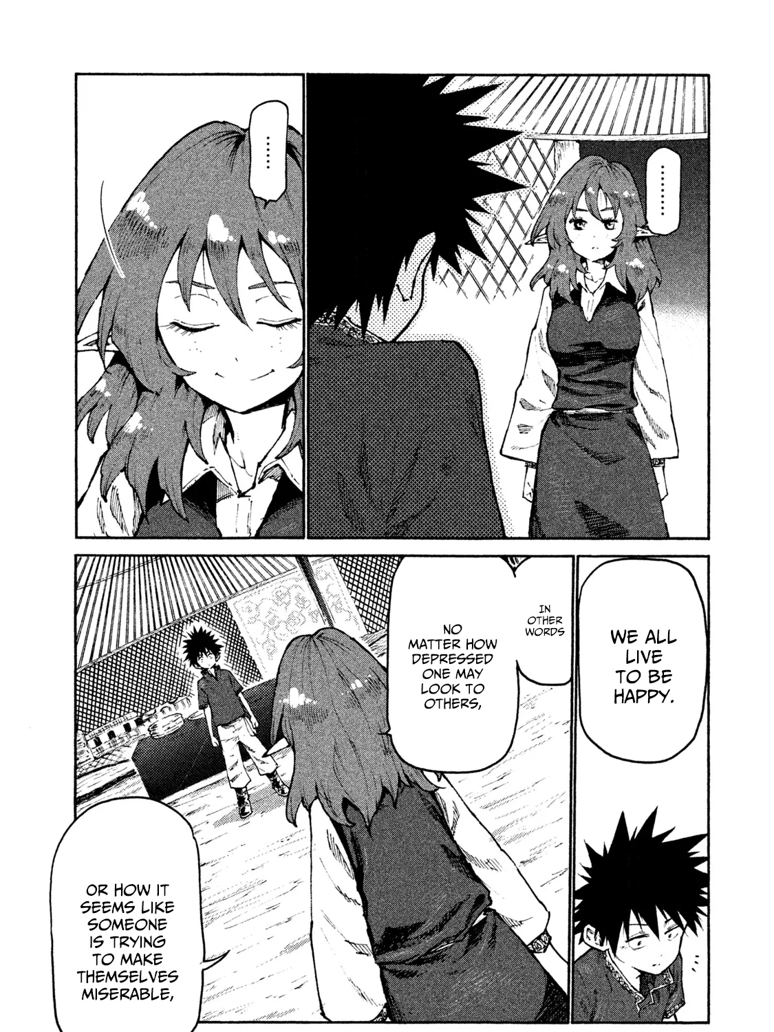 Mazumeshi Elf to Youbokugurashi Chapter 30 page 17 - 