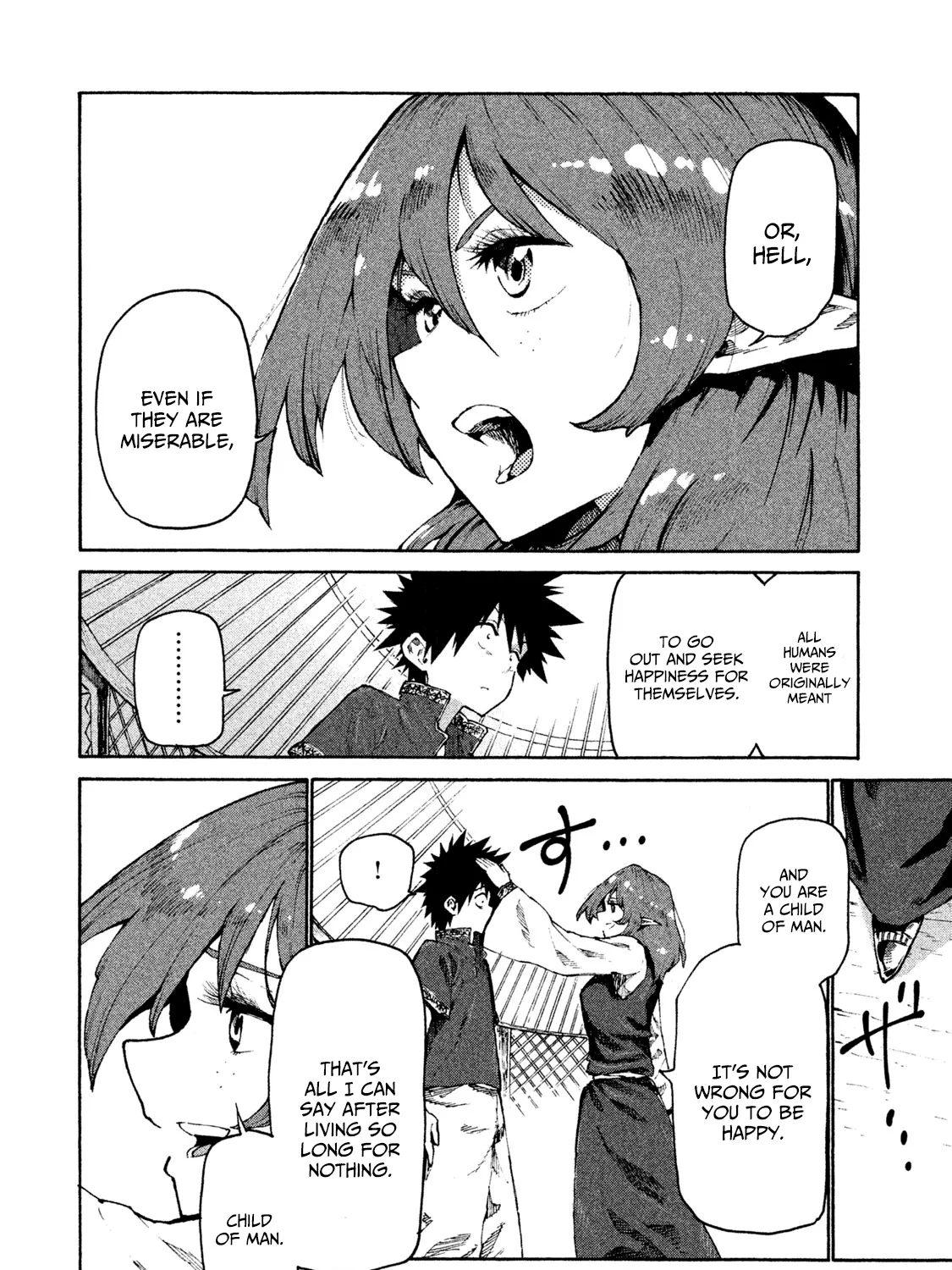 Mazumeshi Elf to Youbokugurashi Chapter 30 page 19 - 