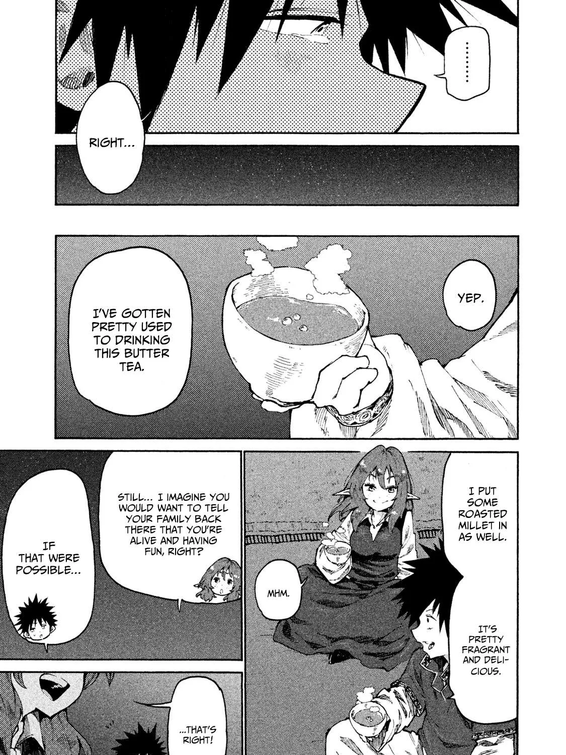 Mazumeshi Elf to Youbokugurashi Chapter 30 page 21 - 