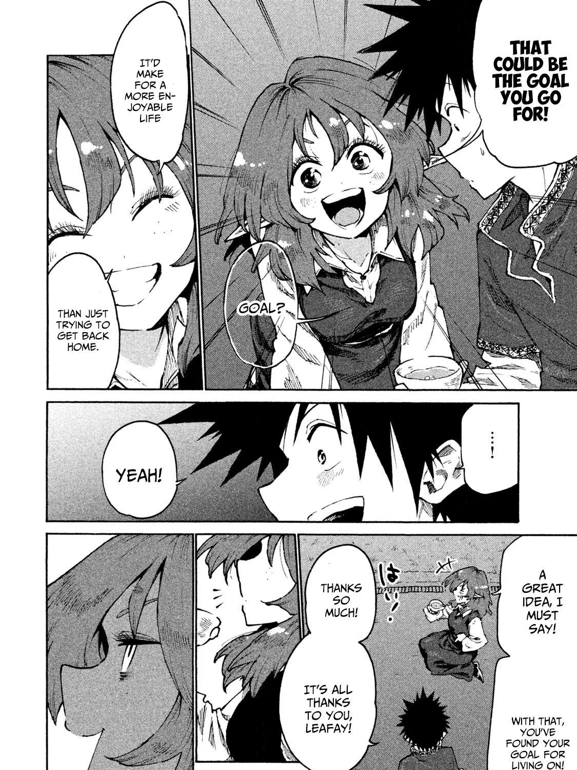 Mazumeshi Elf to Youbokugurashi Chapter 30 page 23 - 
