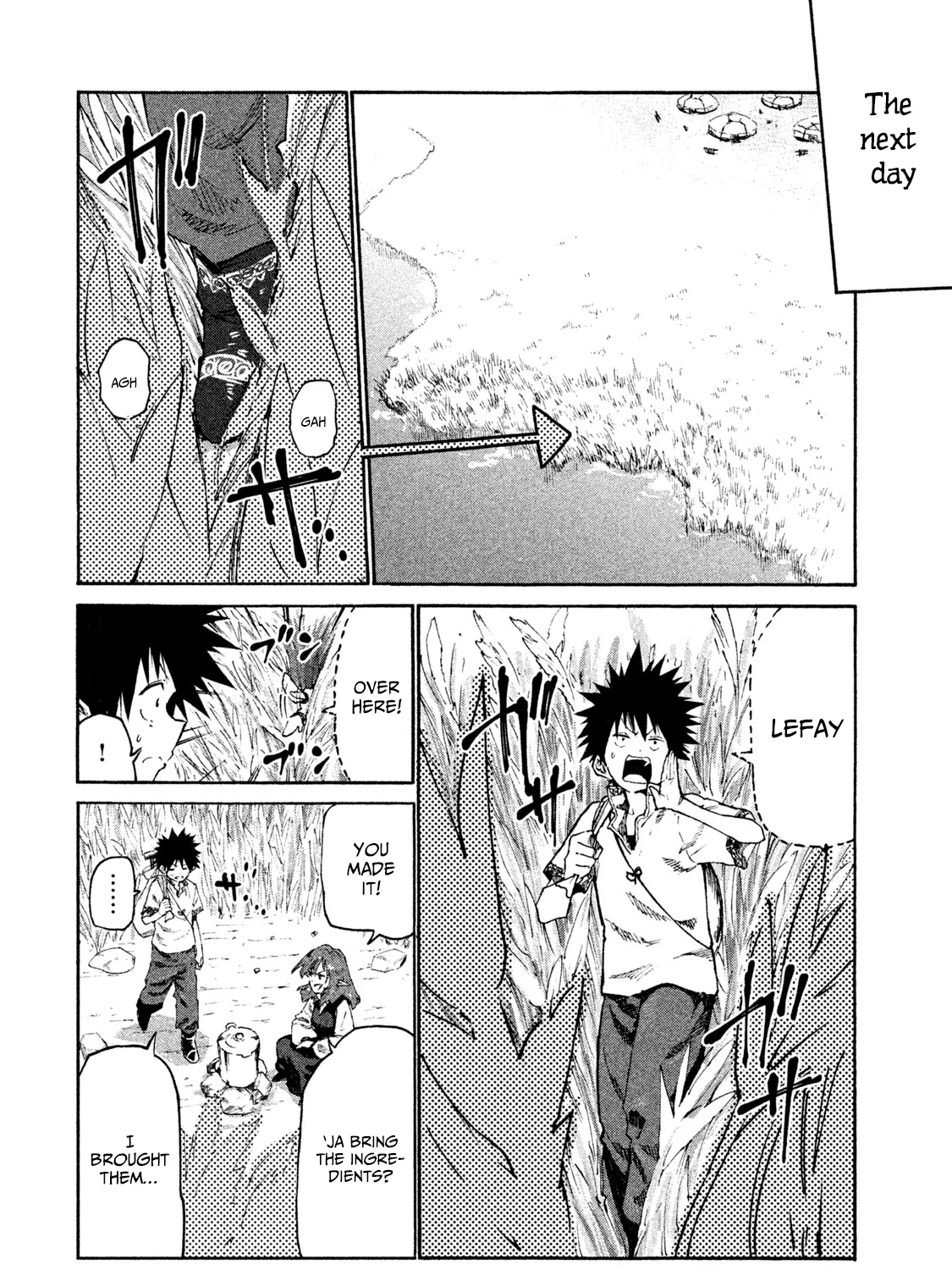 Mazumeshi Elf to Youbokugurashi Chapter 30 page 27 - 