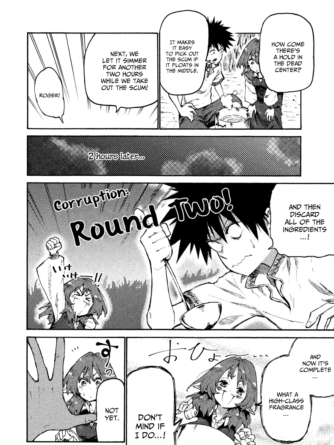 Mazumeshi Elf to Youbokugurashi Chapter 30 page 39 - 