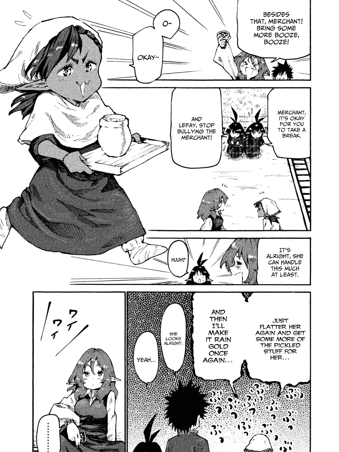 Mazumeshi Elf to Youbokugurashi Chapter 30 page 5 - 