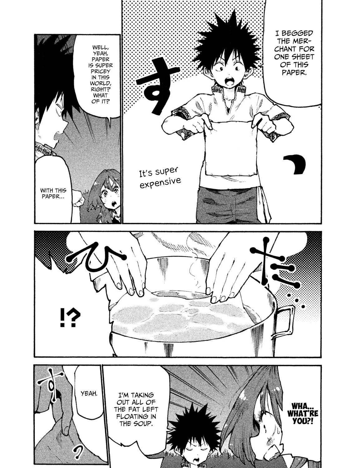 Mazumeshi Elf to Youbokugurashi Chapter 30 page 41 - 