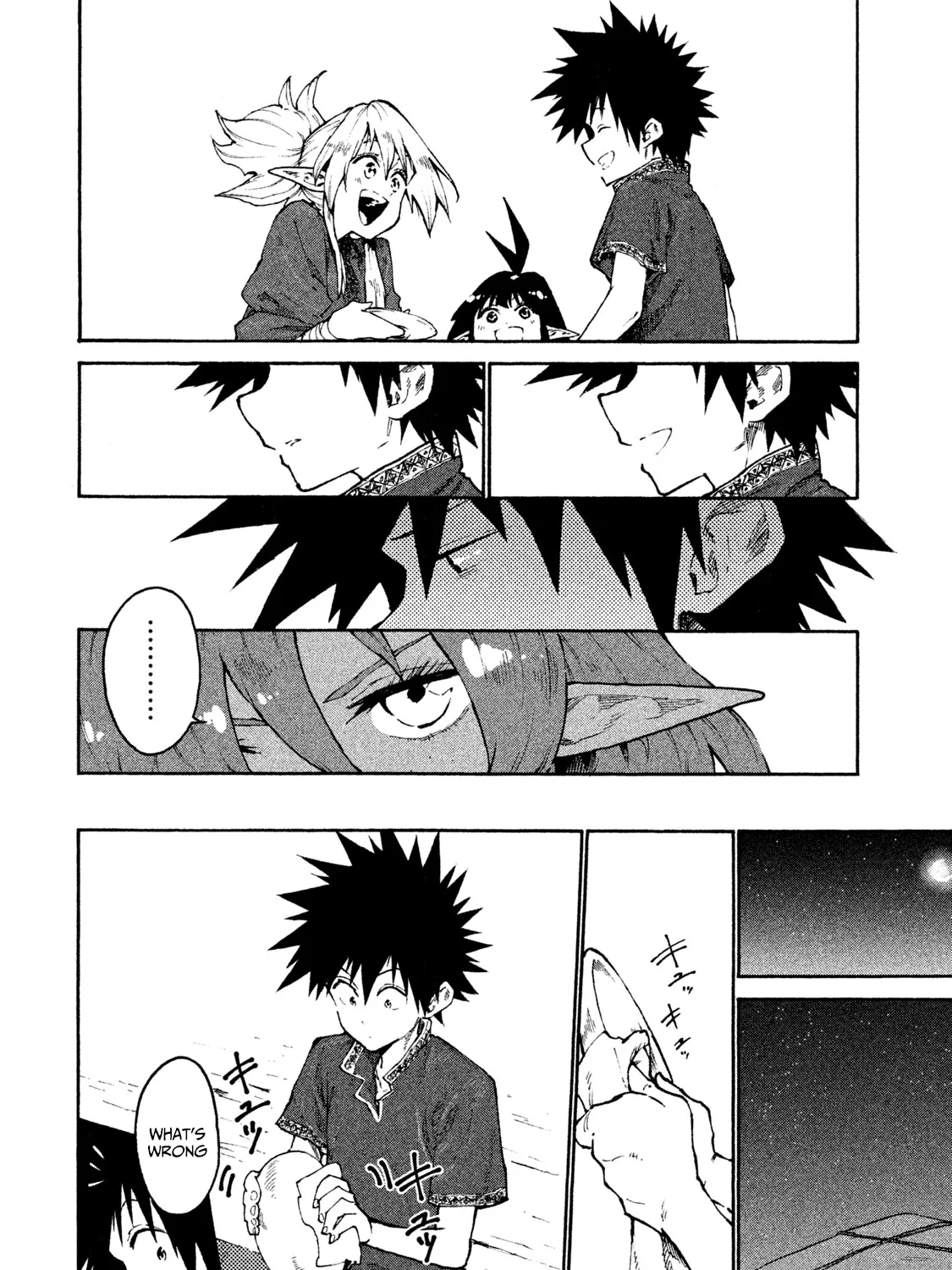 Mazumeshi Elf to Youbokugurashi Chapter 30 page 7 - 
