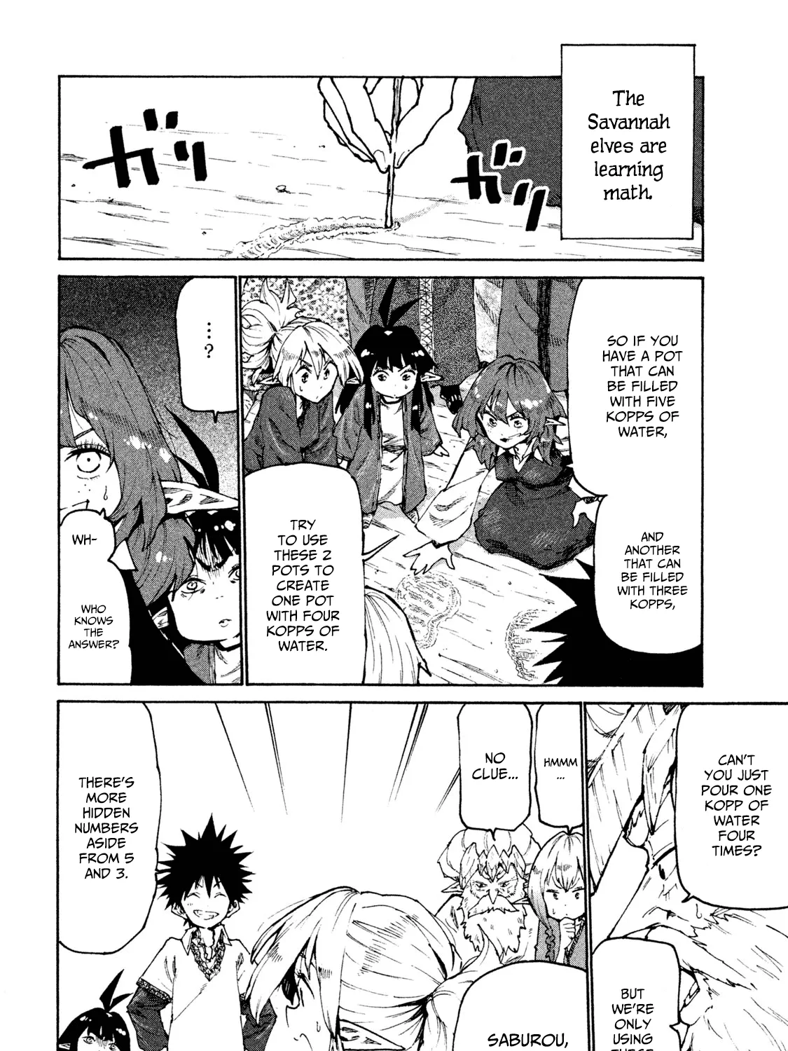 Mazumeshi Elf to Youbokugurashi Chapter 31 page 19 - 