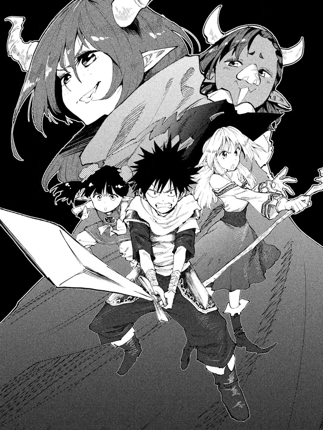 Mazumeshi Elf to Youbokugurashi Chapter 32 page 1 - 