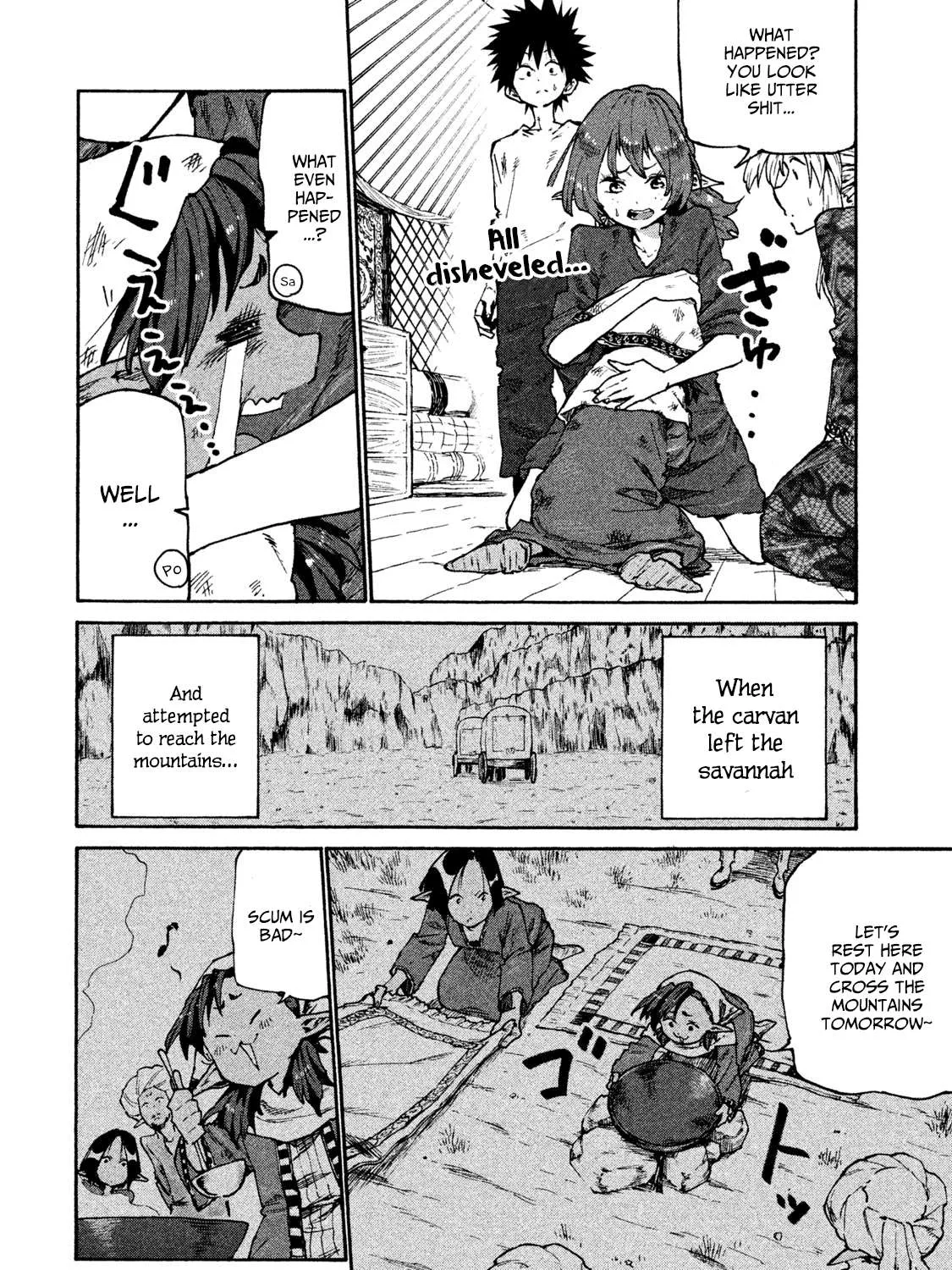 Mazumeshi Elf to Youbokugurashi Chapter 32 page 11 - 