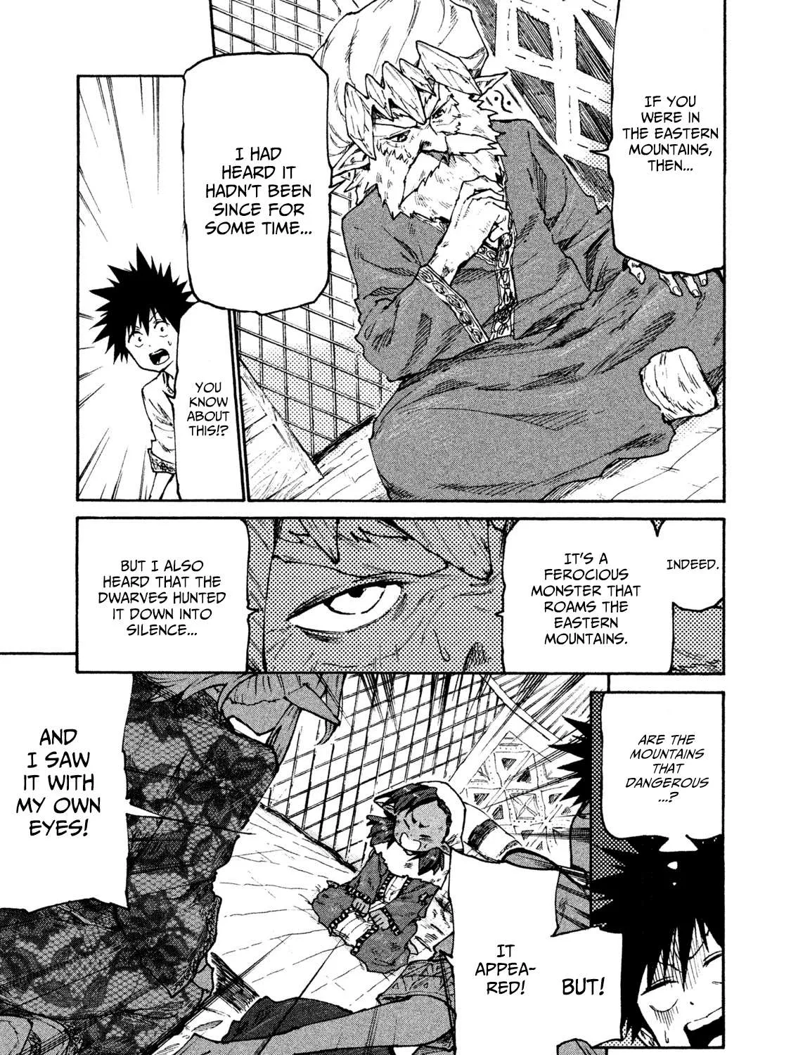 Mazumeshi Elf to Youbokugurashi Chapter 32 page 17 - 