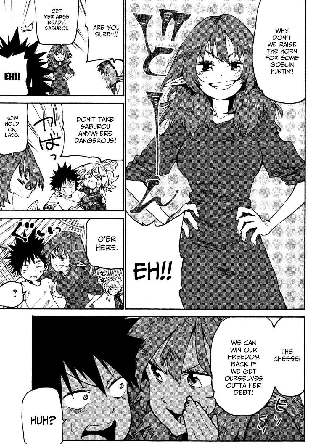 Mazumeshi Elf to Youbokugurashi Chapter 32 page 21 - 