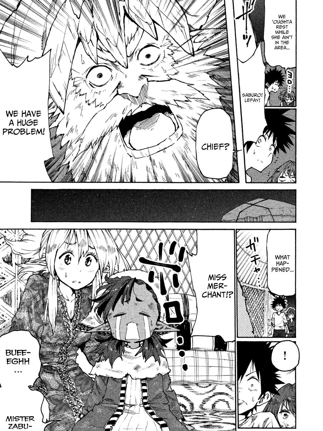 Mazumeshi Elf to Youbokugurashi Chapter 32 page 9 - 