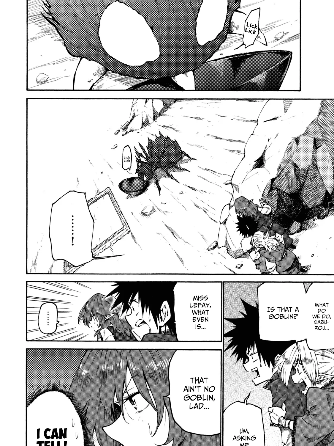Mazumeshi Elf to Youbokugurashi Chapter 33 page 11 - 