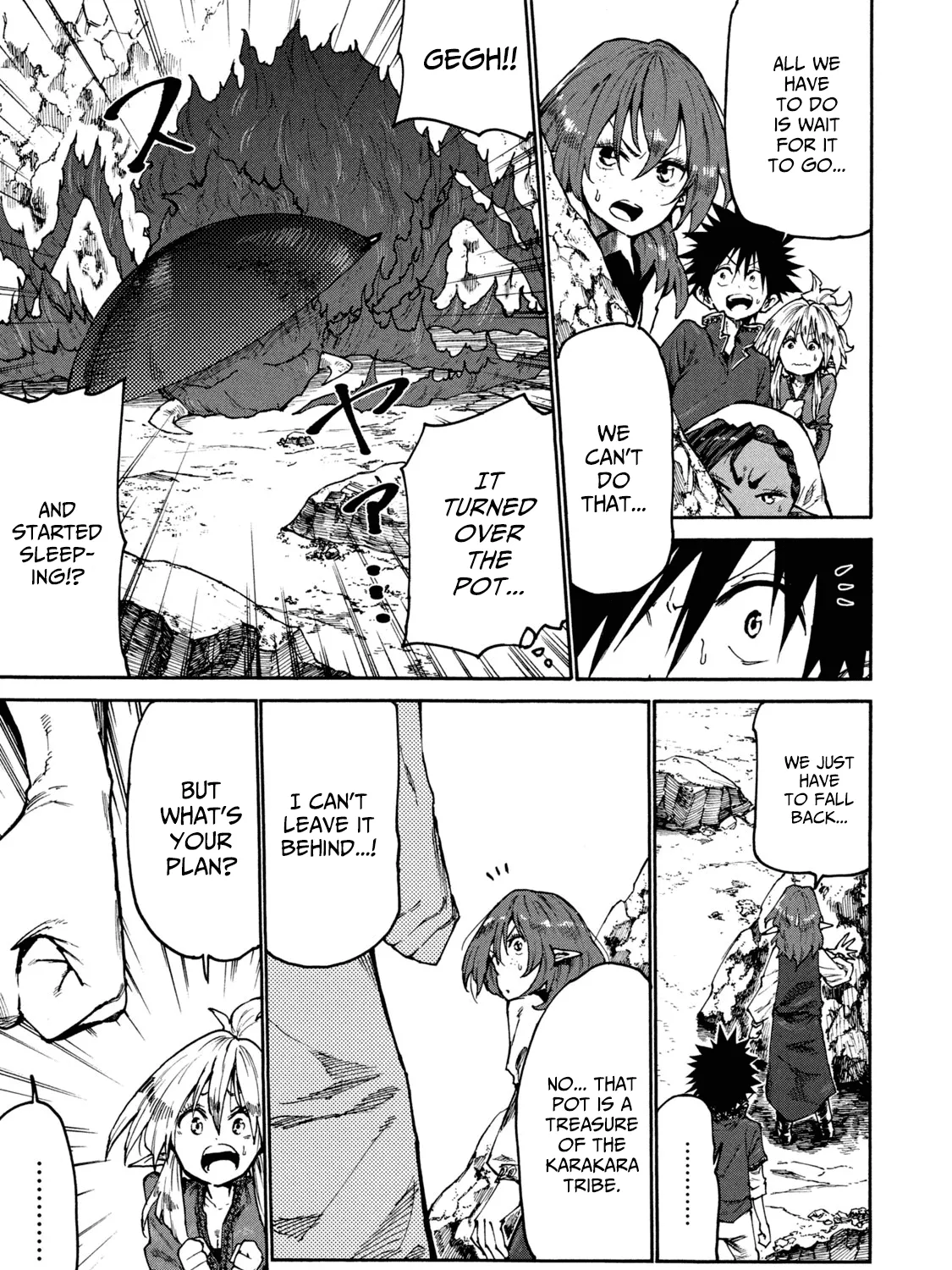 Mazumeshi Elf to Youbokugurashi Chapter 33 page 13 - 