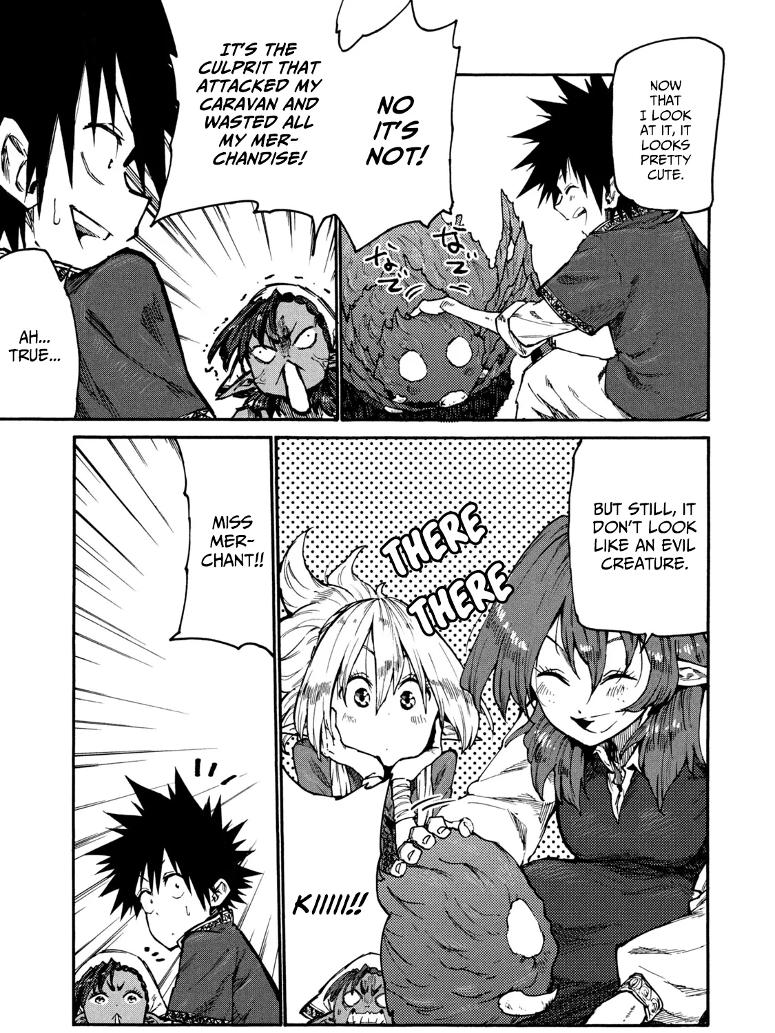Mazumeshi Elf to Youbokugurashi Chapter 33 page 29 - 