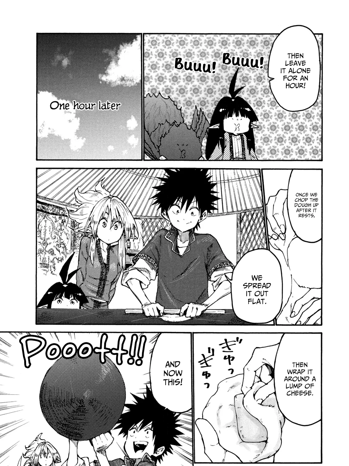 Mazumeshi Elf to Youbokugurashi Chapter 33 page 45 - 