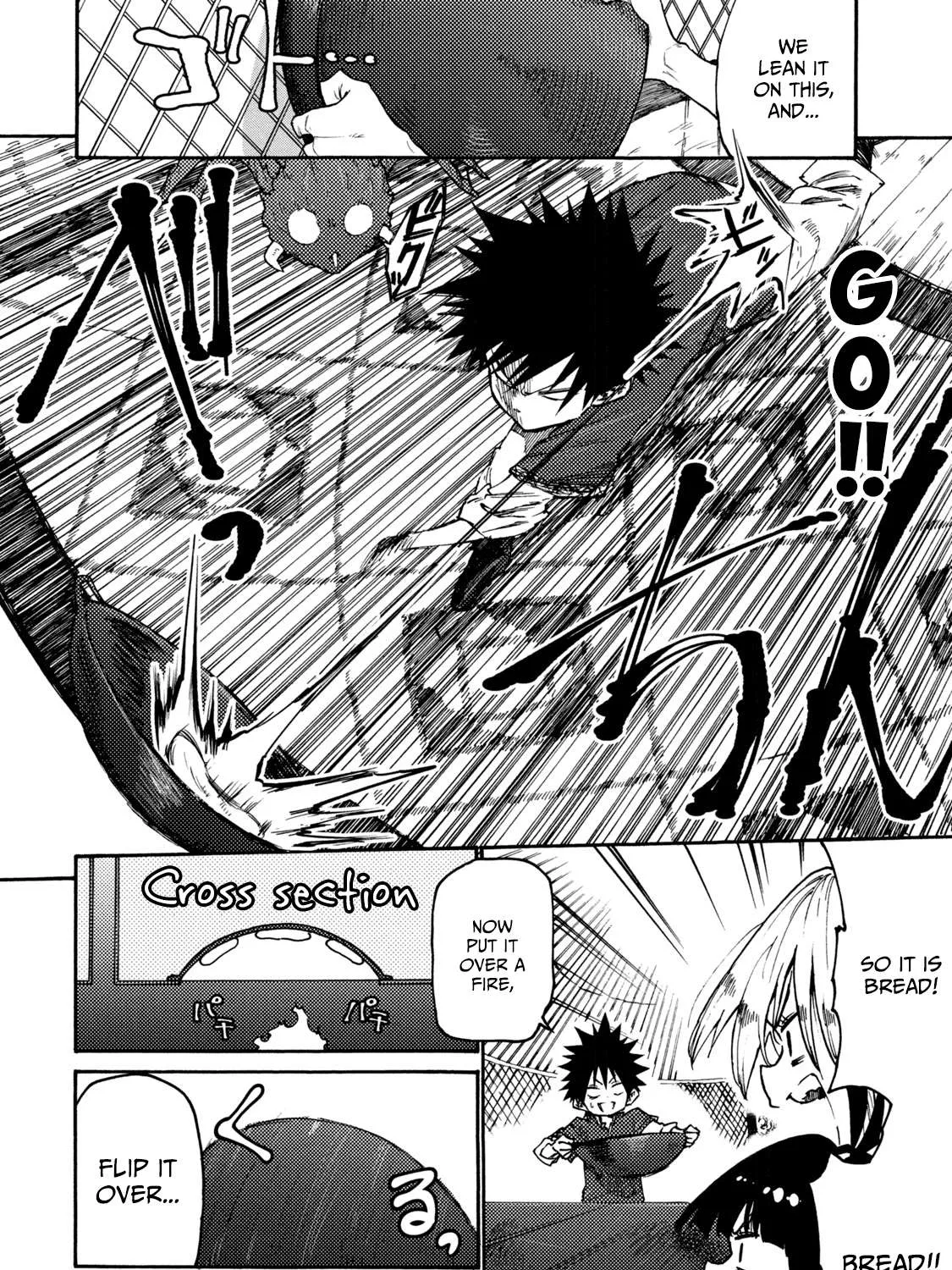 Mazumeshi Elf to Youbokugurashi Chapter 33 page 47 - 