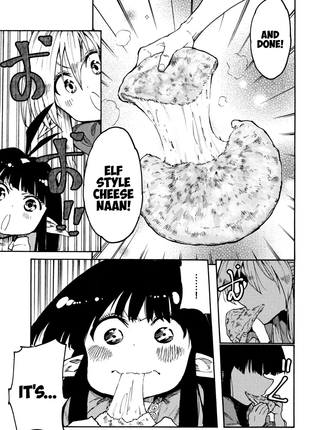 Mazumeshi Elf to Youbokugurashi Chapter 33 page 49 - 
