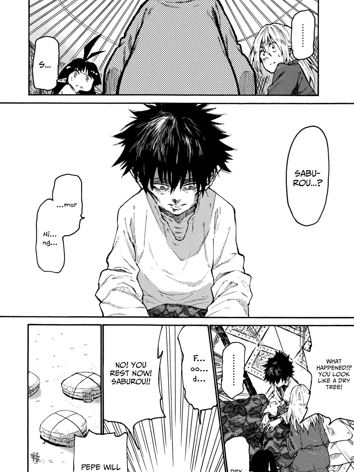 Mazumeshi Elf to Youbokugurashi Chapter 34 page 11 - 