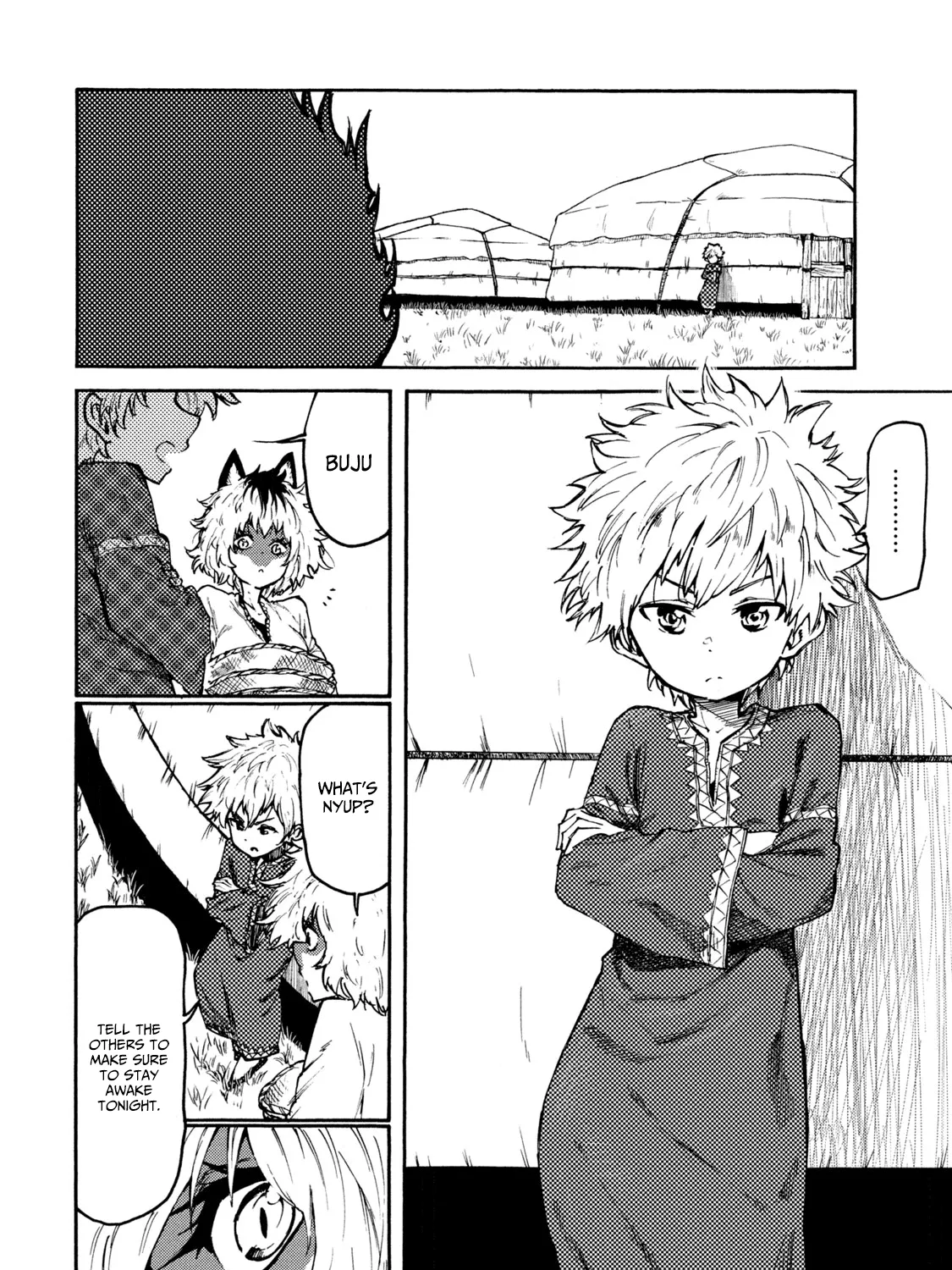 Mazumeshi Elf to Youbokugurashi Chapter 34 page 15 - 