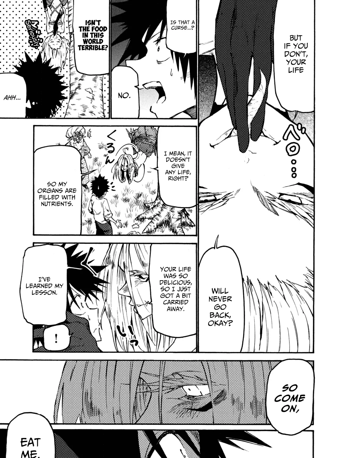 Mazumeshi Elf to Youbokugurashi Chapter 34 page 37 - 
