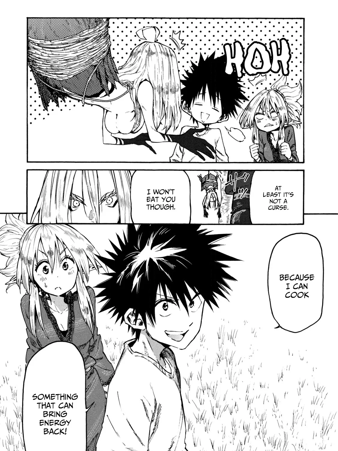 Mazumeshi Elf to Youbokugurashi Chapter 34 page 39 - 