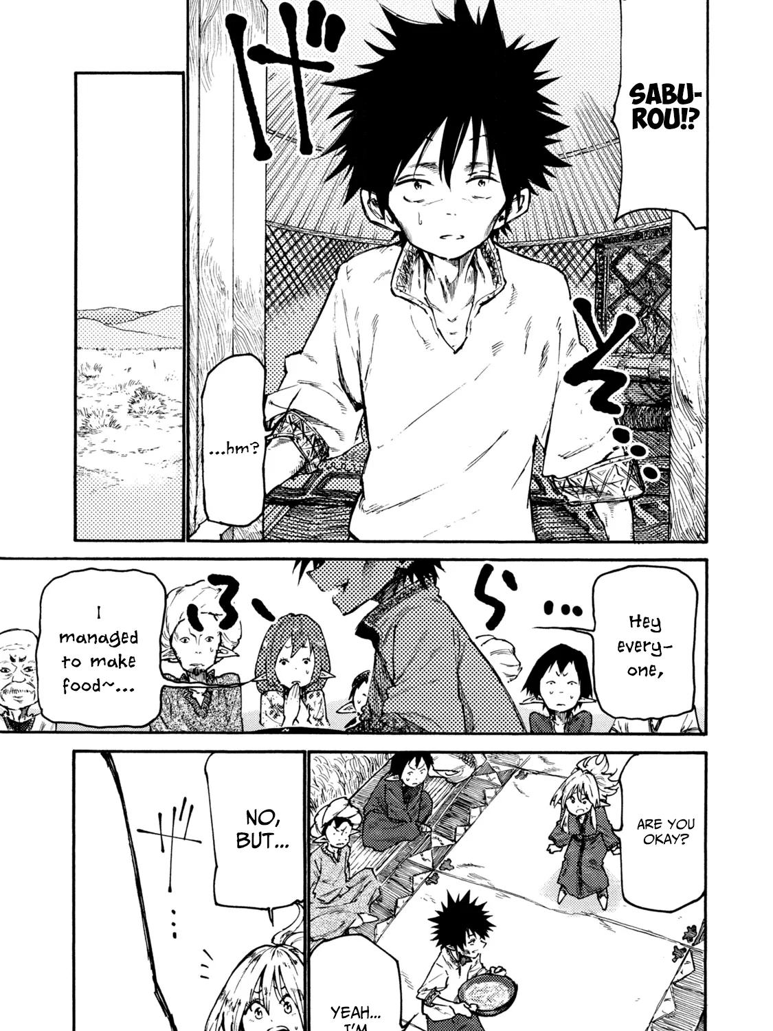 Mazumeshi Elf to Youbokugurashi Chapter 34 page 5 - 
