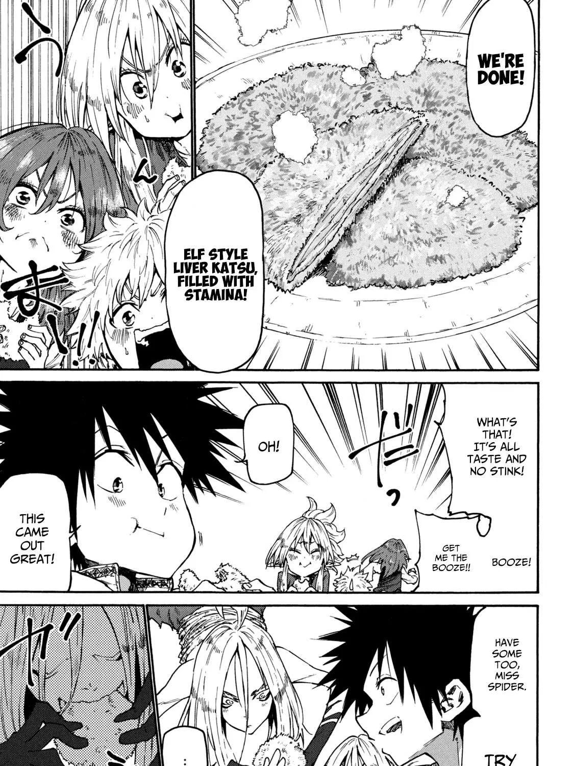 Mazumeshi Elf to Youbokugurashi Chapter 34 page 45 - 