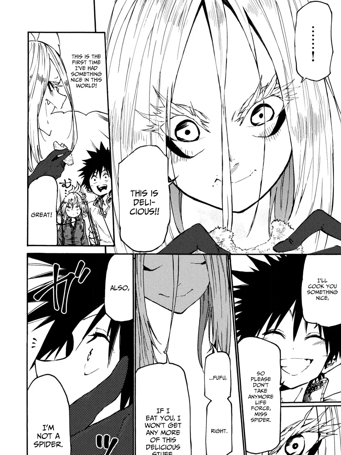 Mazumeshi Elf to Youbokugurashi Chapter 34 page 47 - 