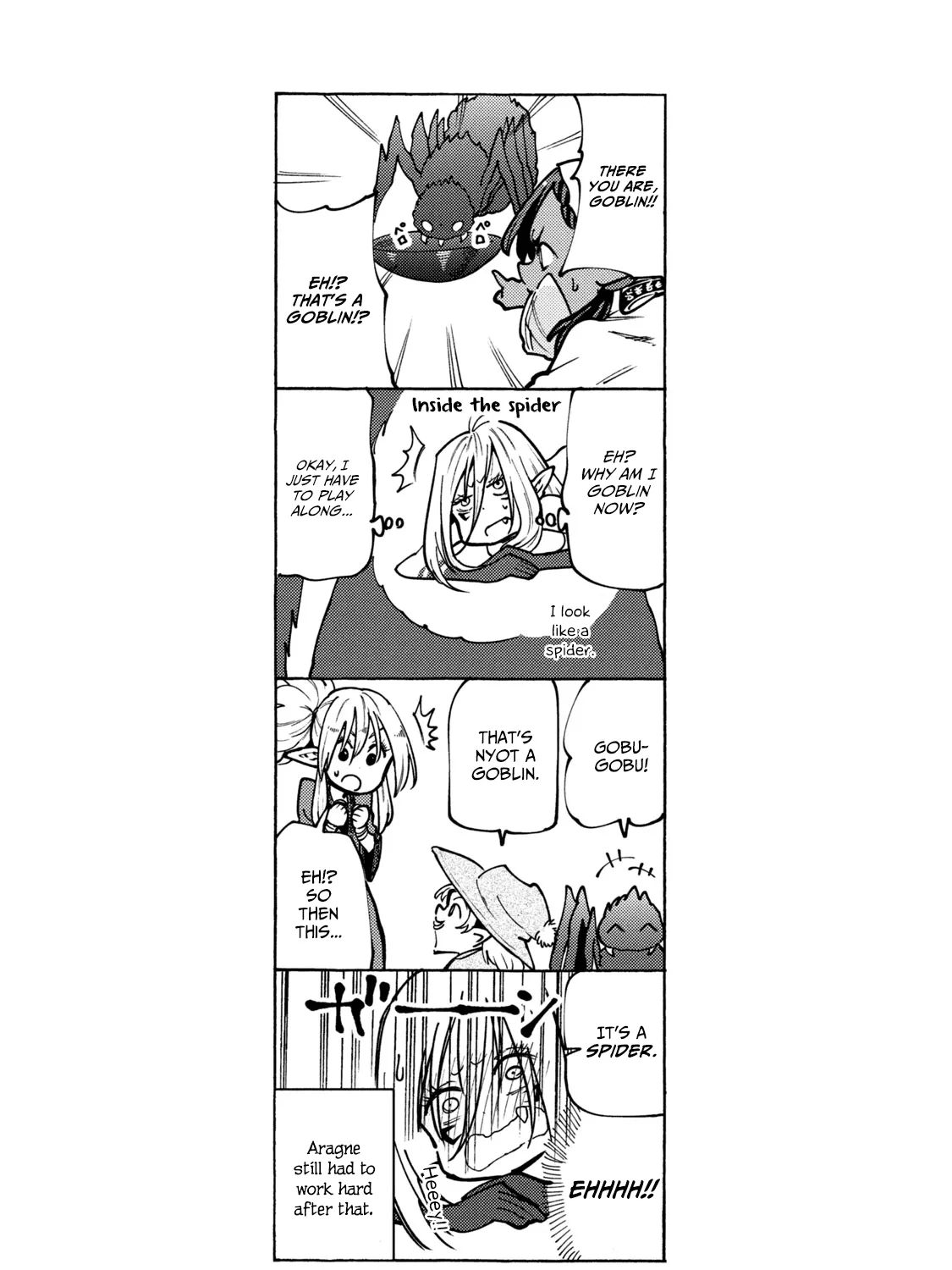 Mazumeshi Elf to Youbokugurashi Chapter 34 page 51 - 
