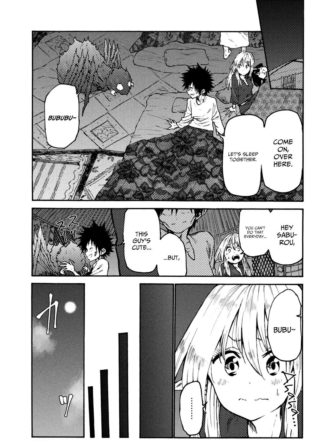 Mazumeshi Elf to Youbokugurashi Chapter 34 page 9 - 