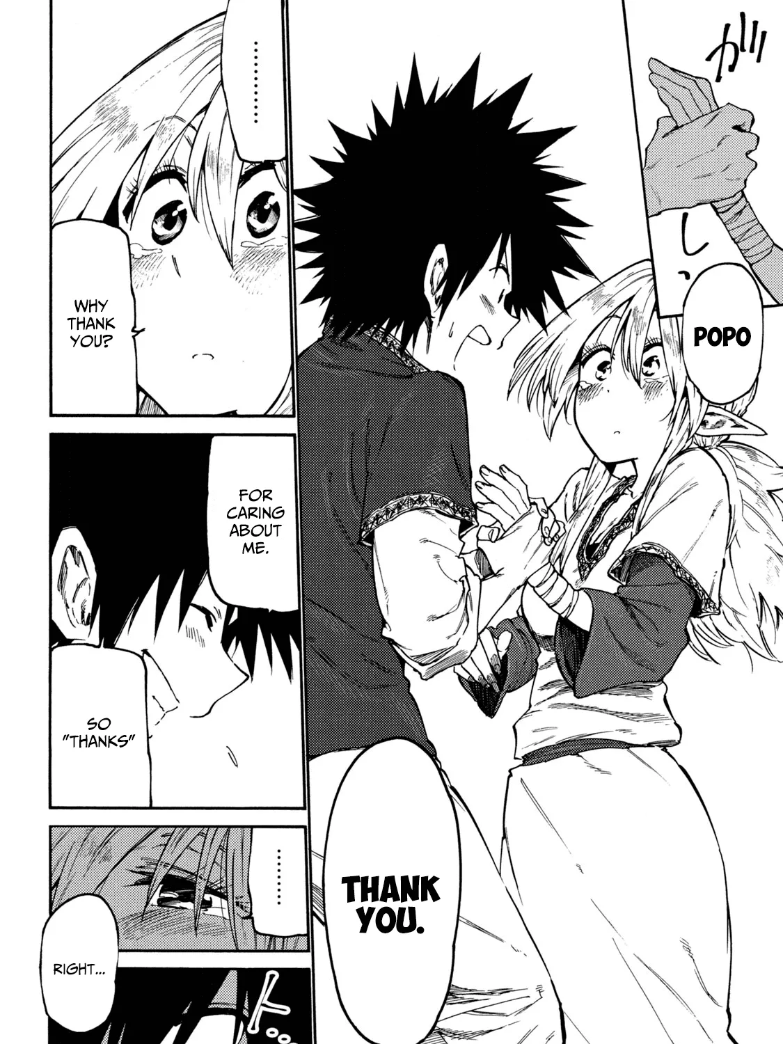 Mazumeshi Elf to Youbokugurashi Chapter 35 page 19 - 