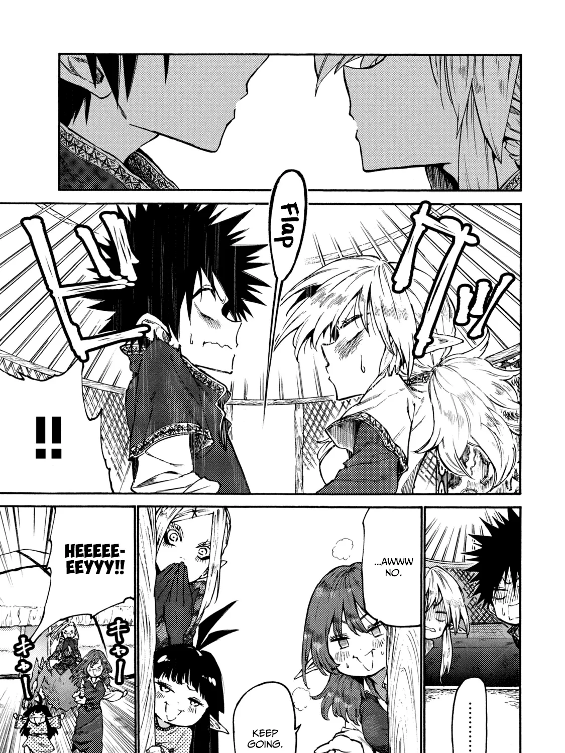 Mazumeshi Elf to Youbokugurashi Chapter 35 page 21 - 
