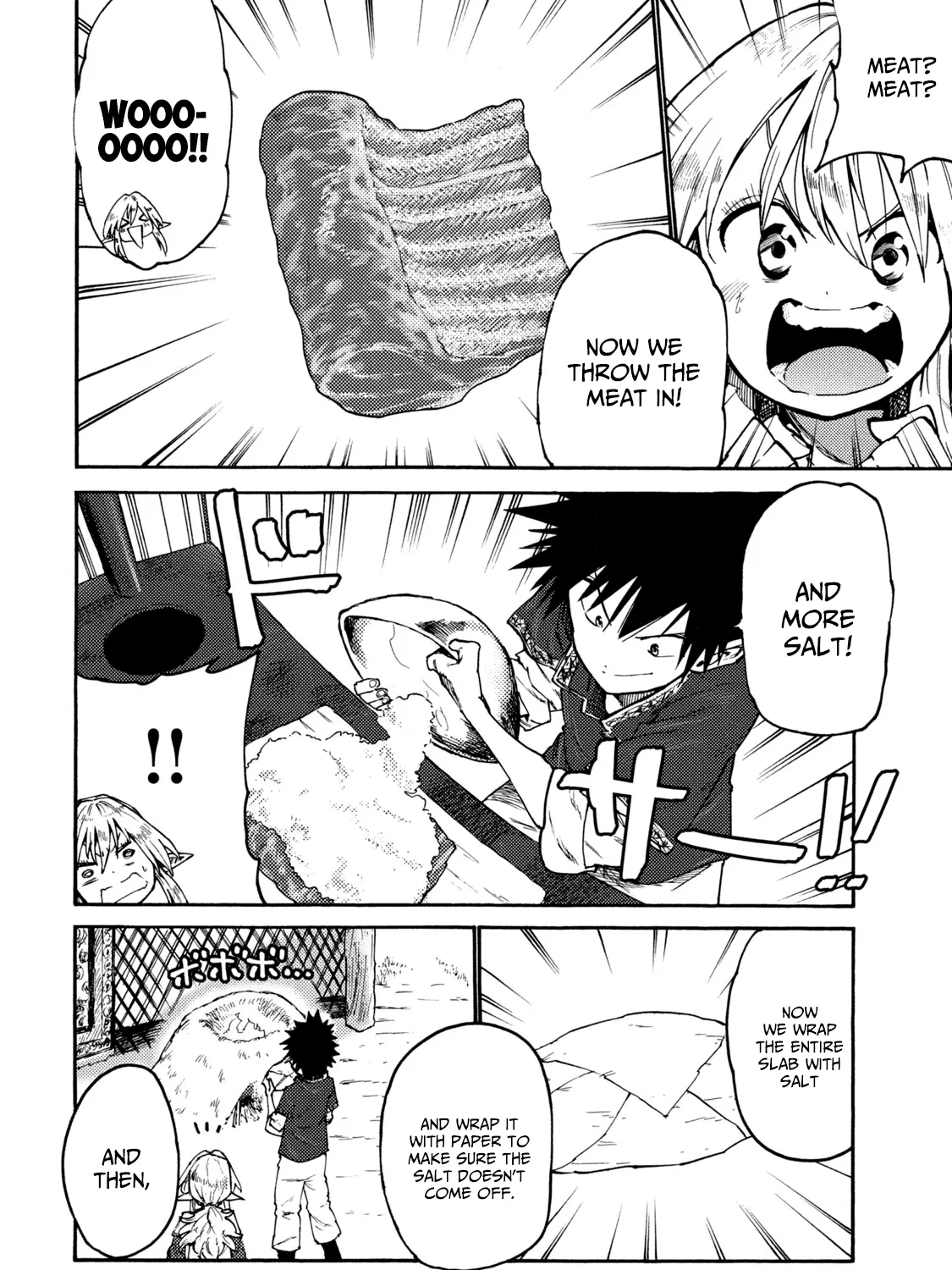 Mazumeshi Elf to Youbokugurashi Chapter 35 page 27 - 