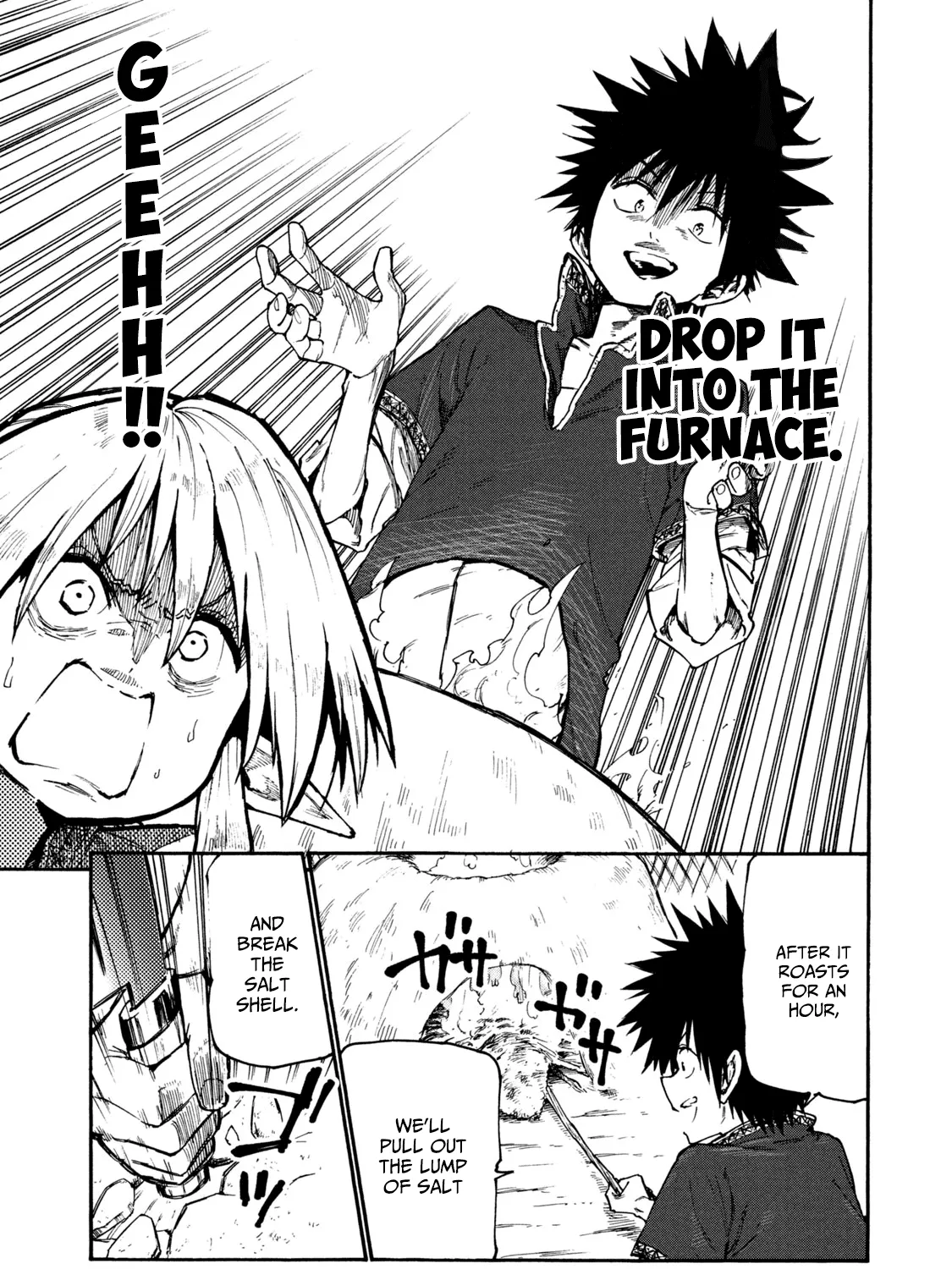 Mazumeshi Elf to Youbokugurashi Chapter 35 page 29 - 