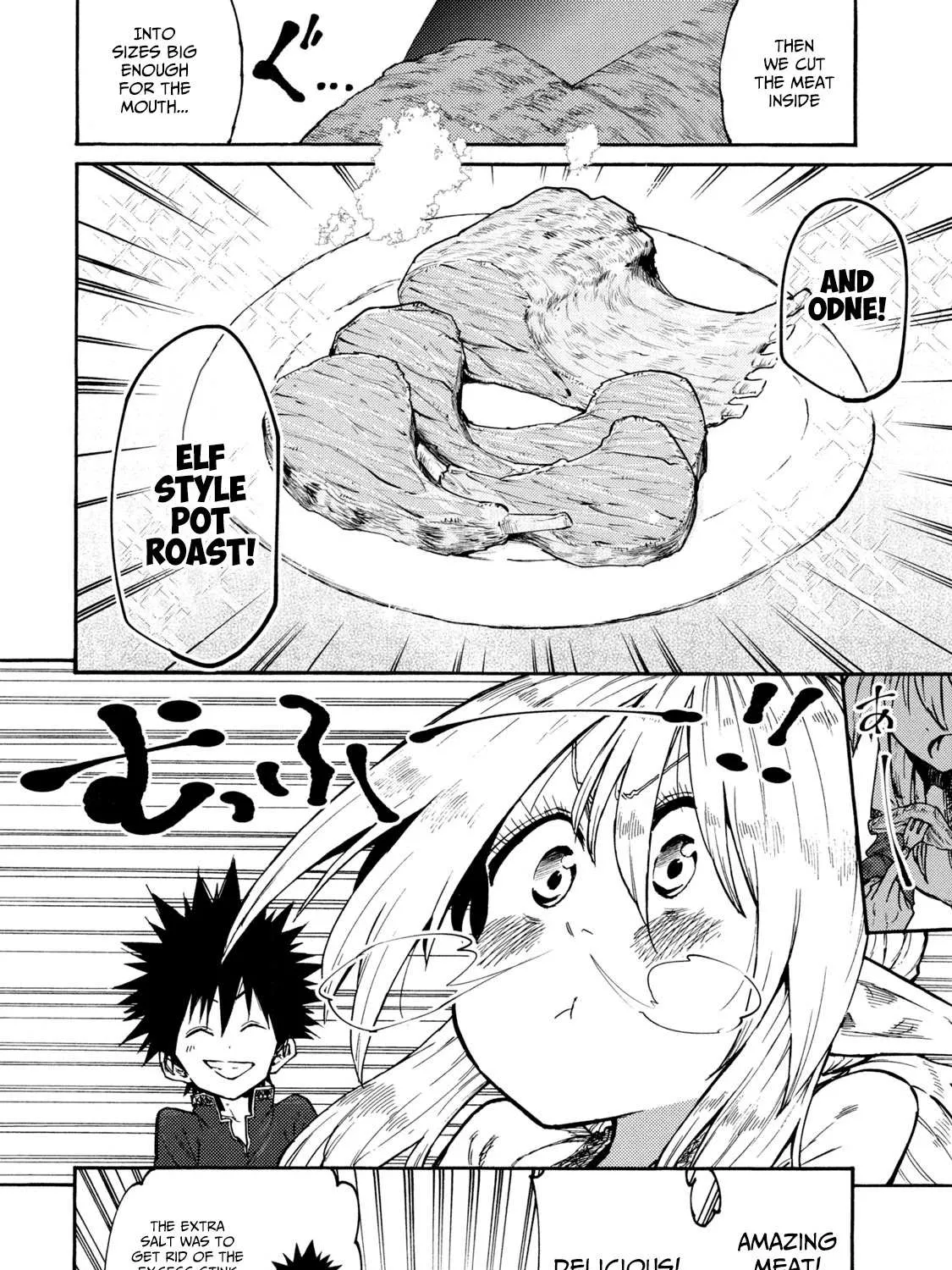 Mazumeshi Elf to Youbokugurashi Chapter 35 page 31 - 