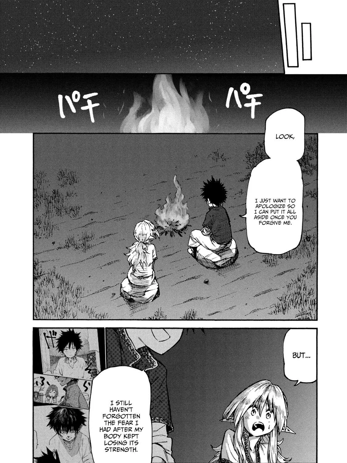 Mazumeshi Elf to Youbokugurashi Chapter 35 page 33 - 