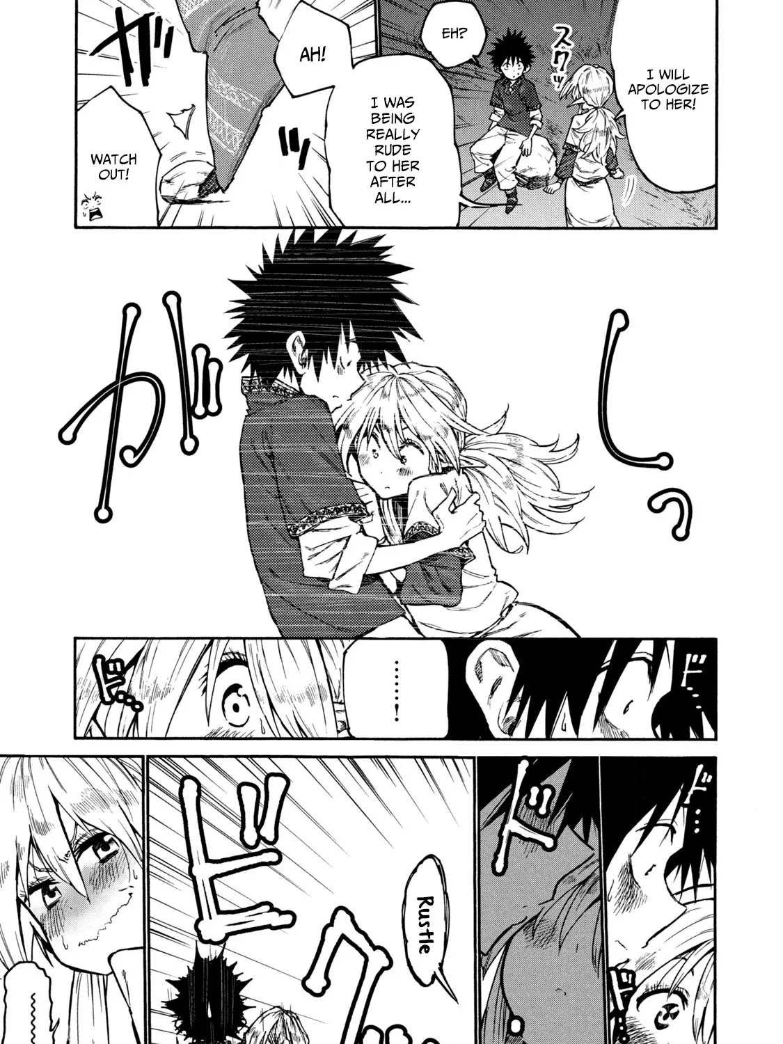 Mazumeshi Elf to Youbokugurashi Chapter 35 page 37 - 