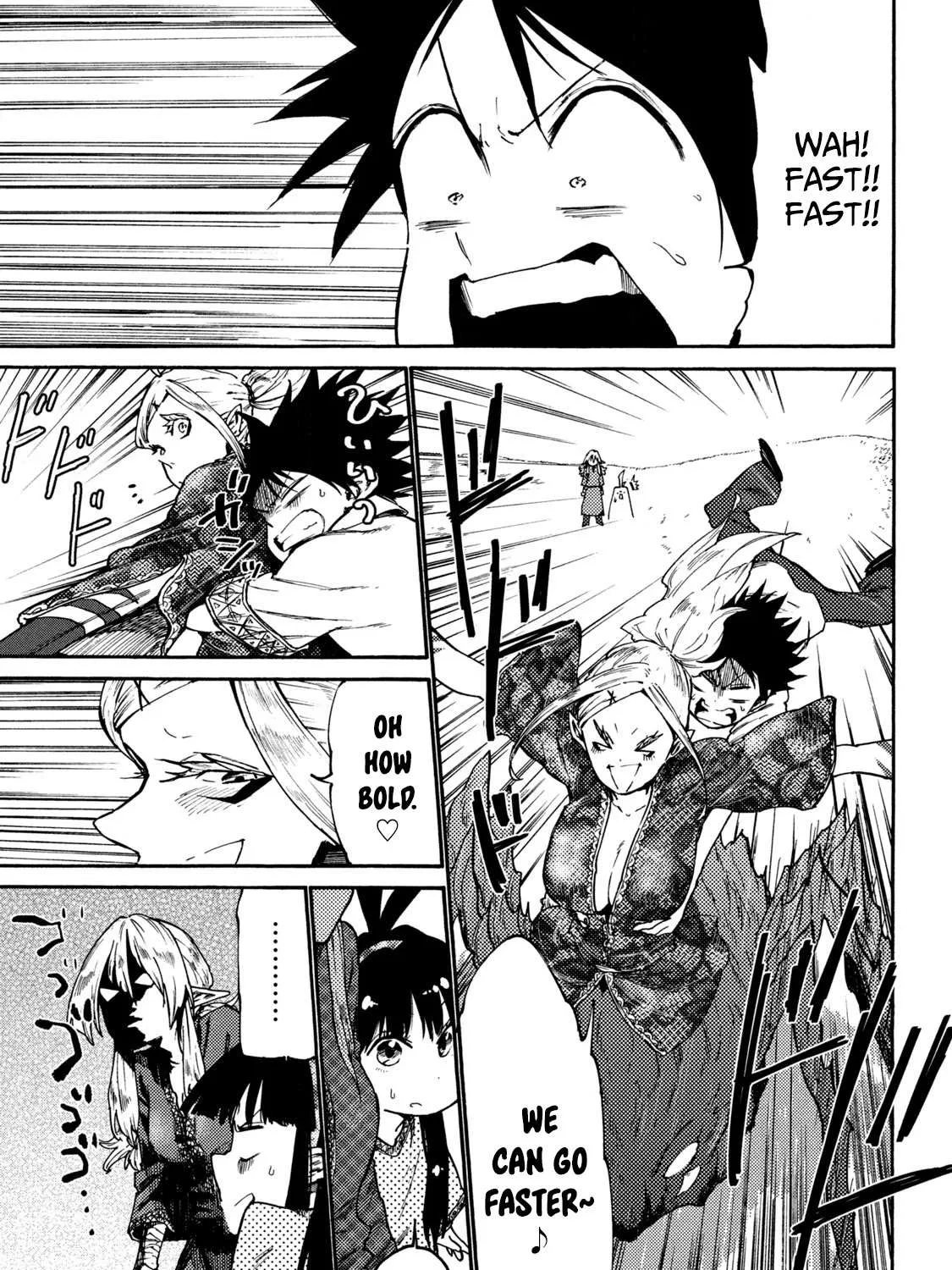 Mazumeshi Elf to Youbokugurashi Chapter 35 page 5 - 