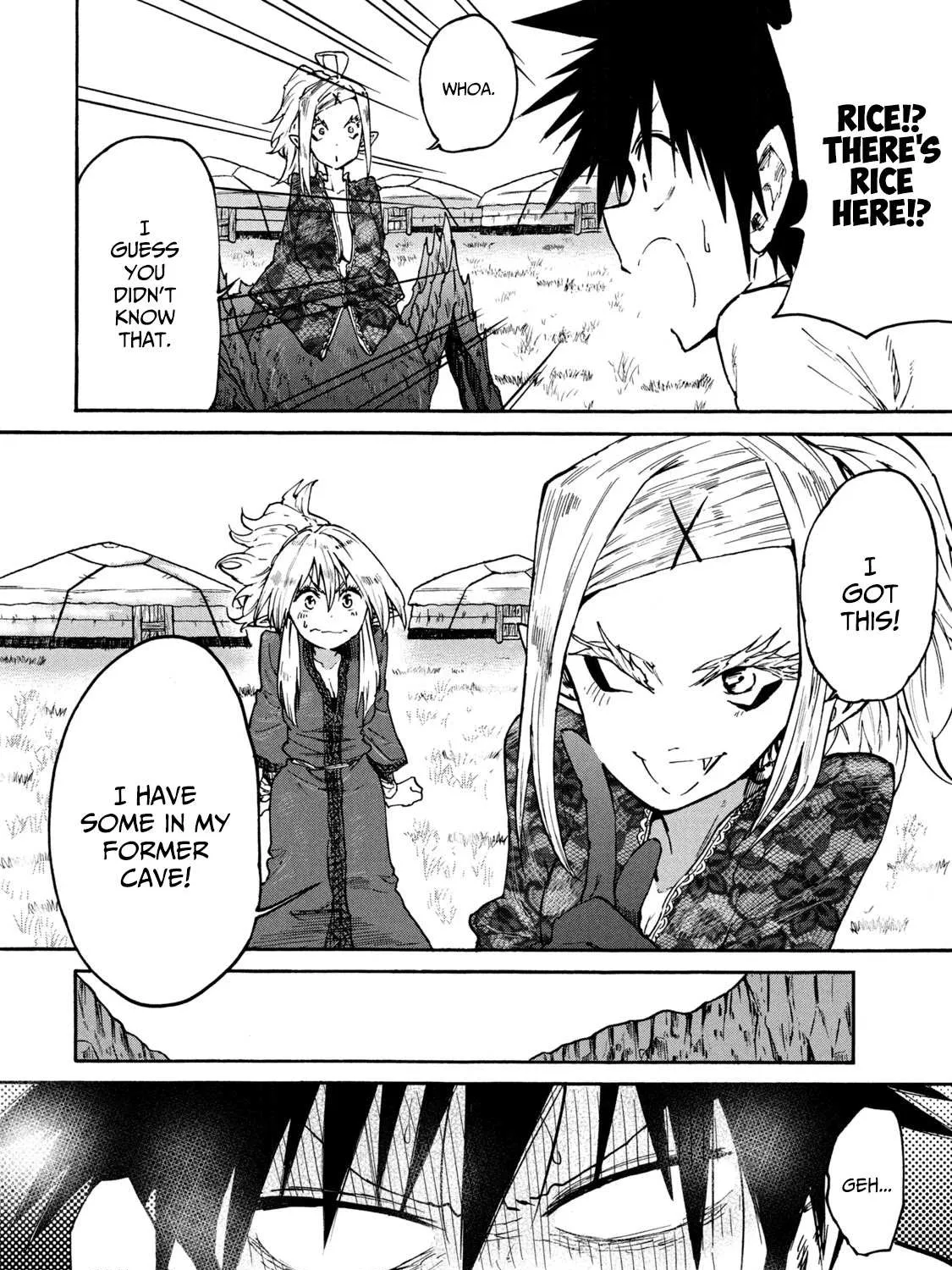 Mazumeshi Elf to Youbokugurashi Chapter 36 page 11 - 
