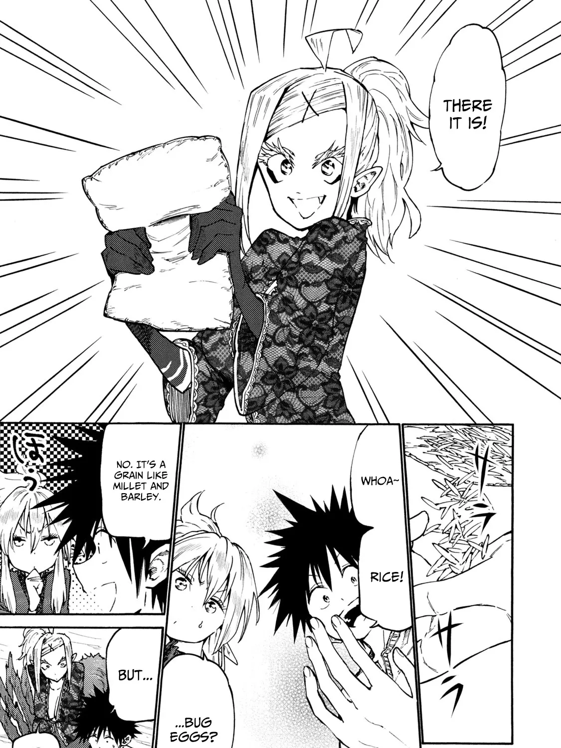 Mazumeshi Elf to Youbokugurashi Chapter 36 page 17 - 