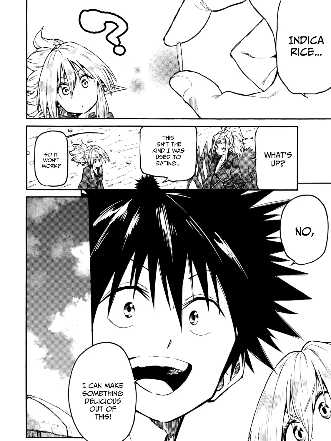 Mazumeshi Elf to Youbokugurashi Chapter 36 page 19 - 