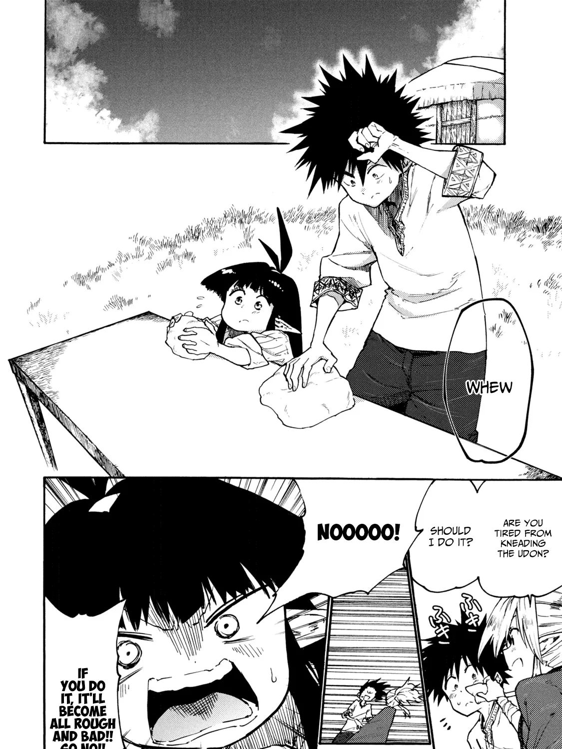 Mazumeshi Elf to Youbokugurashi Chapter 36 page 3 - 