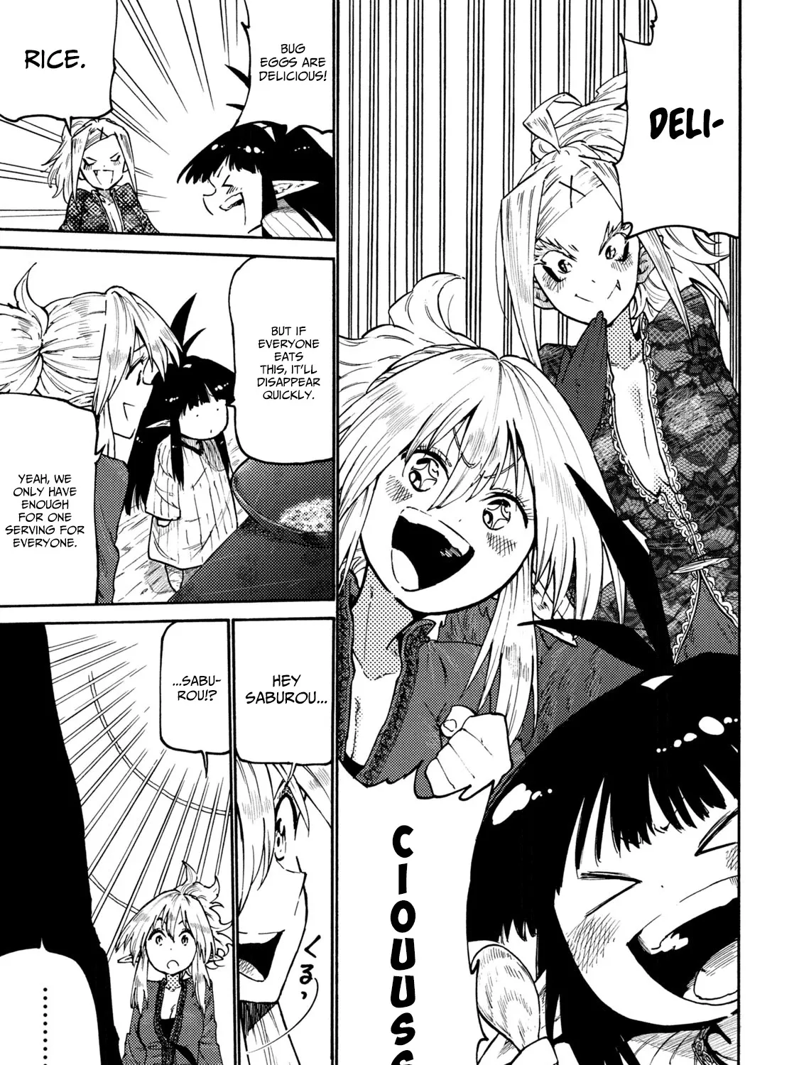 Mazumeshi Elf to Youbokugurashi Chapter 36 page 29 - 
