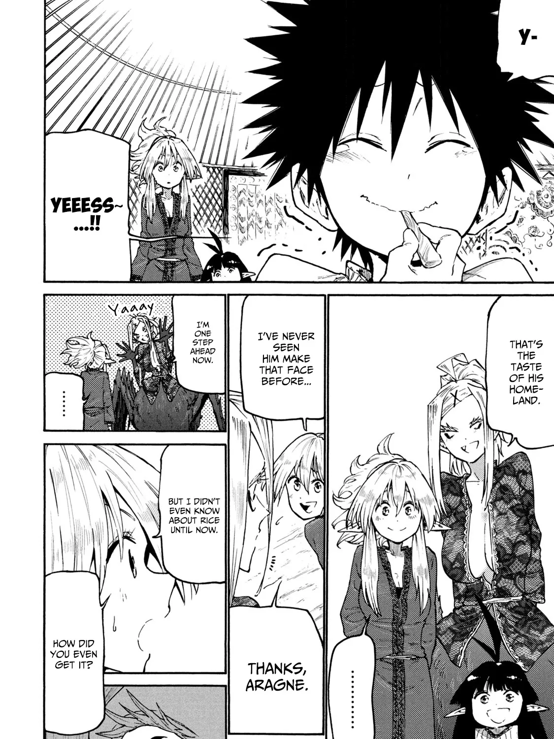 Mazumeshi Elf to Youbokugurashi Chapter 36 page 31 - 