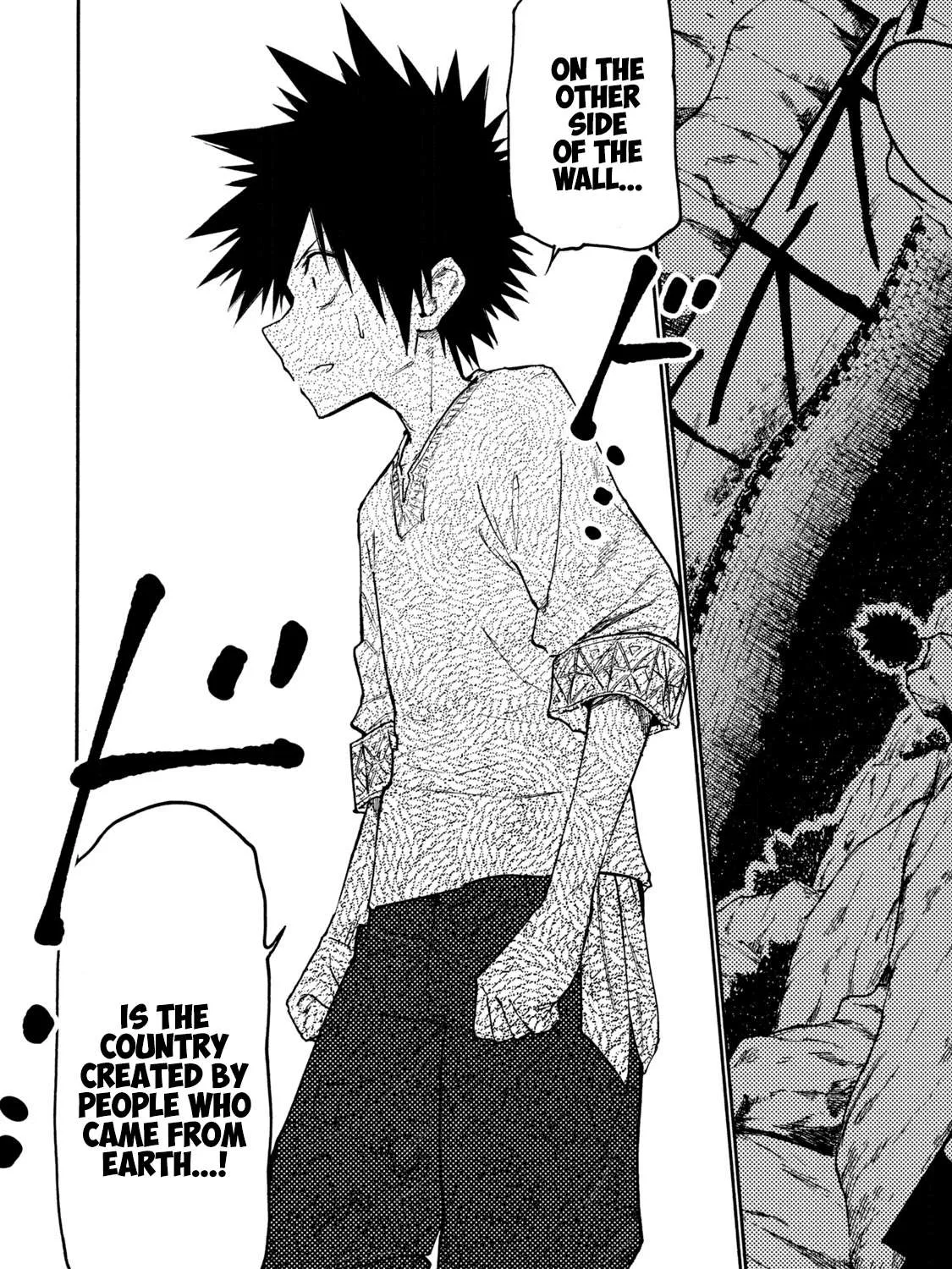 Mazumeshi Elf to Youbokugurashi Chapter 36 page 35 - 